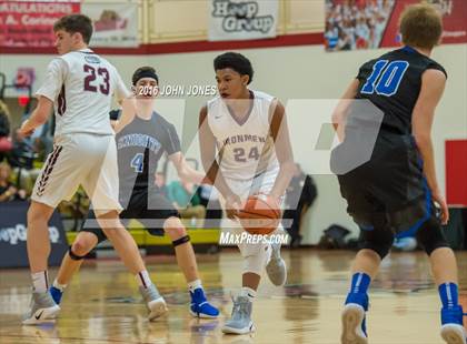 Thumbnail 3 in Gill St. Bernard's @ Don Bosco Prep (Hoop Group Tip Off Classic) photogallery.
