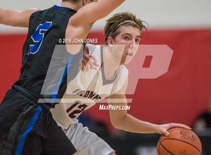 Thumbnail 2 in Gill St. Bernard's @ Don Bosco Prep (Hoop Group Tip Off Classic) photogallery.