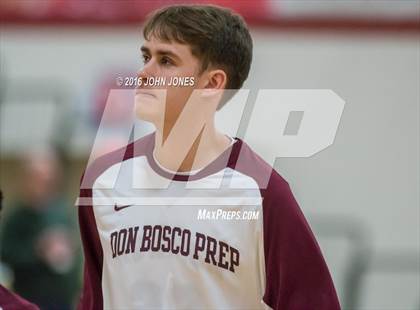 Thumbnail 1 in Gill St. Bernard's @ Don Bosco Prep (Hoop Group Tip Off Classic) photogallery.