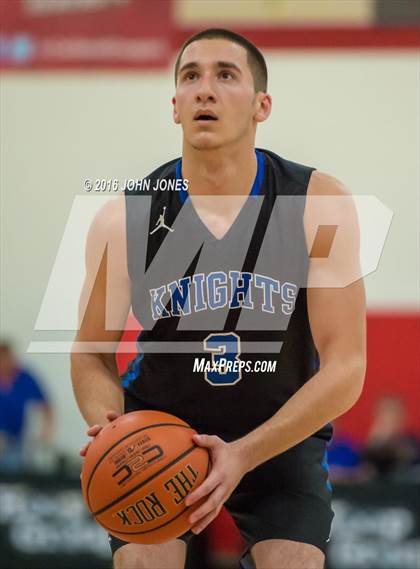 Thumbnail 3 in Gill St. Bernard's @ Don Bosco Prep (Hoop Group Tip Off Classic) photogallery.
