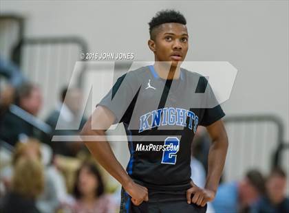 Thumbnail 3 in Gill St. Bernard's @ Don Bosco Prep (Hoop Group Tip Off Classic) photogallery.
