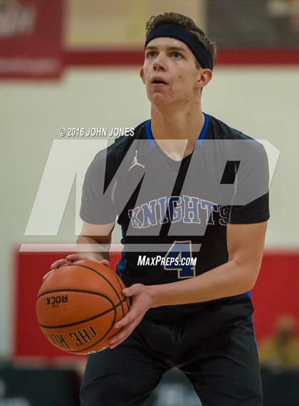 Thumbnail 3 in Gill St. Bernard's @ Don Bosco Prep (Hoop Group Tip Off Classic) photogallery.