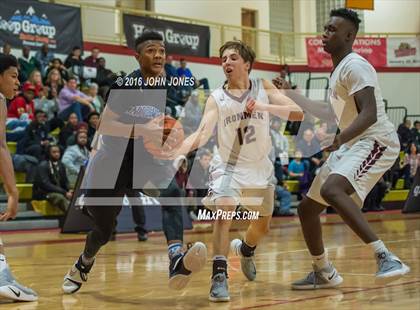 Thumbnail 3 in Gill St. Bernard's @ Don Bosco Prep (Hoop Group Tip Off Classic) photogallery.