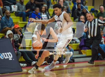 Thumbnail 1 in Gill St. Bernard's @ Don Bosco Prep (Hoop Group Tip Off Classic) photogallery.