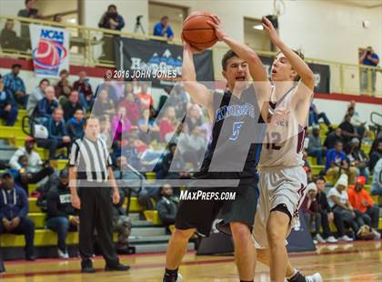Thumbnail 1 in Gill St. Bernard's @ Don Bosco Prep (Hoop Group Tip Off Classic) photogallery.