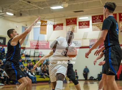 Thumbnail 1 in Gill St. Bernard's @ Don Bosco Prep (Hoop Group Tip Off Classic) photogallery.