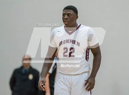 Thumbnail 3 in Gill St. Bernard's @ Don Bosco Prep (Hoop Group Tip Off Classic) photogallery.