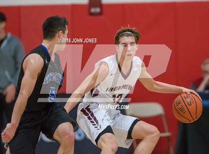 Thumbnail 1 in Gill St. Bernard's @ Don Bosco Prep (Hoop Group Tip Off Classic) photogallery.