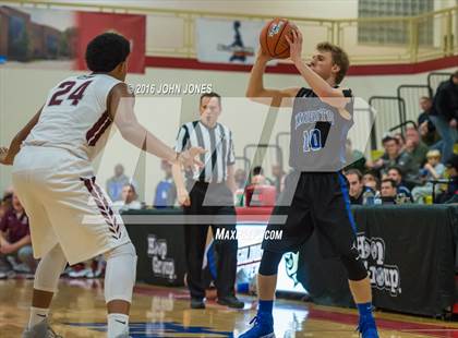 Thumbnail 1 in Gill St. Bernard's @ Don Bosco Prep (Hoop Group Tip Off Classic) photogallery.
