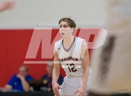 Thumbnail 3 in Gill St. Bernard's @ Don Bosco Prep (Hoop Group Tip Off Classic) photogallery.