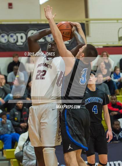 Thumbnail 2 in Gill St. Bernard's @ Don Bosco Prep (Hoop Group Tip Off Classic) photogallery.