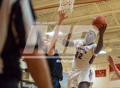 Thumbnail 3 in Gill St. Bernard's @ Don Bosco Prep (Hoop Group Tip Off Classic) photogallery.