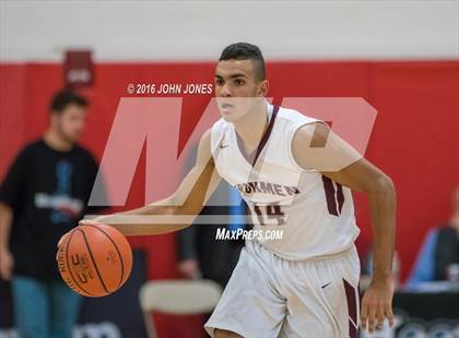 Thumbnail 2 in Gill St. Bernard's @ Don Bosco Prep (Hoop Group Tip Off Classic) photogallery.