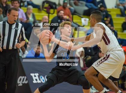 Thumbnail 1 in Gill St. Bernard's @ Don Bosco Prep (Hoop Group Tip Off Classic) photogallery.