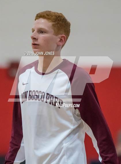 Thumbnail 1 in Gill St. Bernard's @ Don Bosco Prep (Hoop Group Tip Off Classic) photogallery.