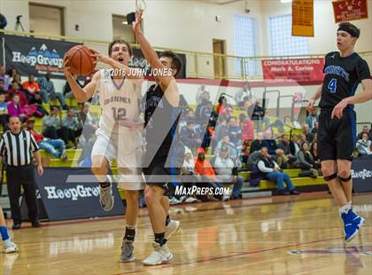 Thumbnail 2 in Gill St. Bernard's @ Don Bosco Prep (Hoop Group Tip Off Classic) photogallery.