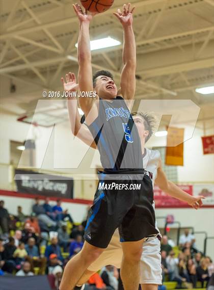Thumbnail 3 in Gill St. Bernard's @ Don Bosco Prep (Hoop Group Tip Off Classic) photogallery.