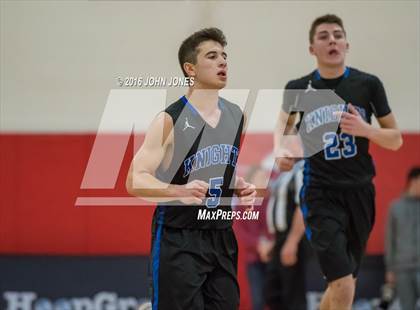 Thumbnail 3 in Gill St. Bernard's @ Don Bosco Prep (Hoop Group Tip Off Classic) photogallery.