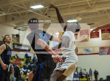 Thumbnail 2 in Gill St. Bernard's @ Don Bosco Prep (Hoop Group Tip Off Classic) photogallery.