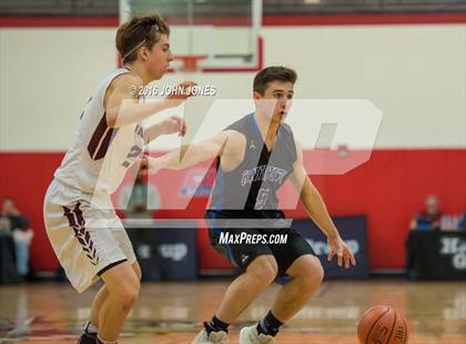 Thumbnail 1 in Gill St. Bernard's @ Don Bosco Prep (Hoop Group Tip Off Classic) photogallery.