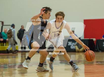 Thumbnail 2 in Gill St. Bernard's @ Don Bosco Prep (Hoop Group Tip Off Classic) photogallery.