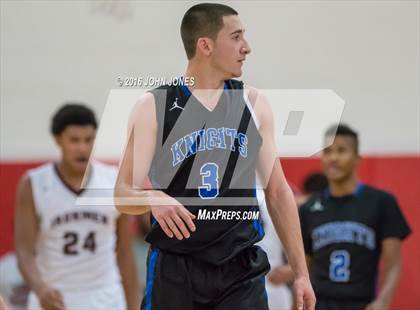 Thumbnail 2 in Gill St. Bernard's @ Don Bosco Prep (Hoop Group Tip Off Classic) photogallery.