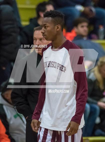 Thumbnail 3 in Gill St. Bernard's @ Don Bosco Prep (Hoop Group Tip Off Classic) photogallery.