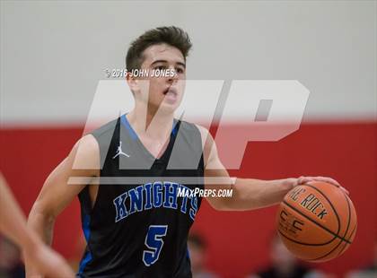 Thumbnail 1 in Gill St. Bernard's @ Don Bosco Prep (Hoop Group Tip Off Classic) photogallery.