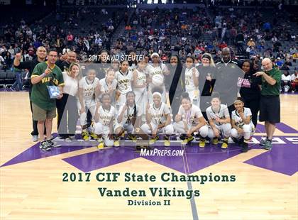 Thumbnail 1 in Vanden (CIF State D2 Award Photos) photogallery.