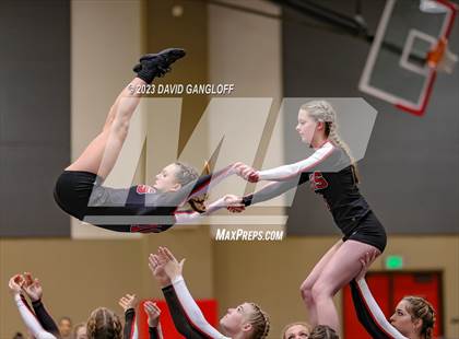 Thumbnail 1 in Vista Murrieta vs San Clemente (SoCal Stunt Tournament) photogallery.