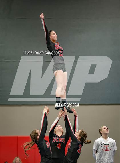 Thumbnail 3 in Vista Murrieta vs San Clemente (SoCal Stunt Tournament) photogallery.