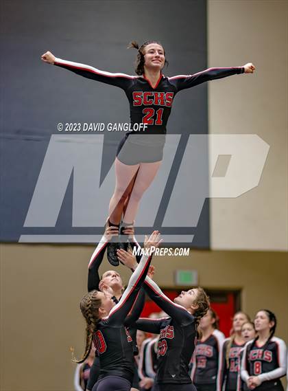 Thumbnail 1 in Vista Murrieta vs San Clemente (SoCal Stunt Tournament) photogallery.