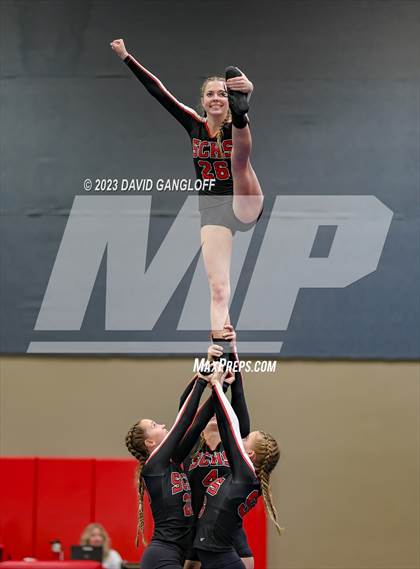 Thumbnail 1 in Vista Murrieta vs San Clemente (SoCal Stunt Tournament) photogallery.