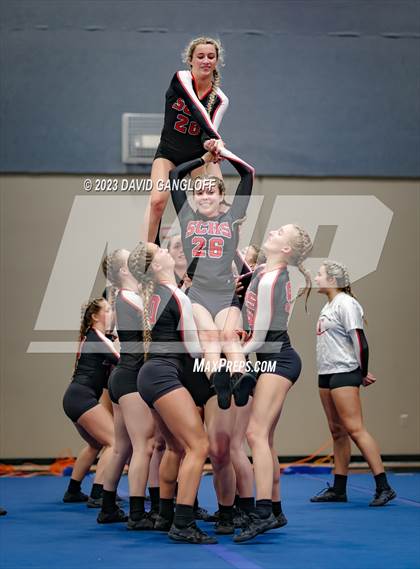 Thumbnail 2 in Vista Murrieta vs San Clemente (SoCal Stunt Tournament) photogallery.