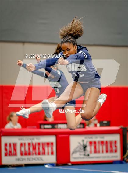 Thumbnail 2 in Vista Murrieta vs San Clemente (SoCal Stunt Tournament) photogallery.