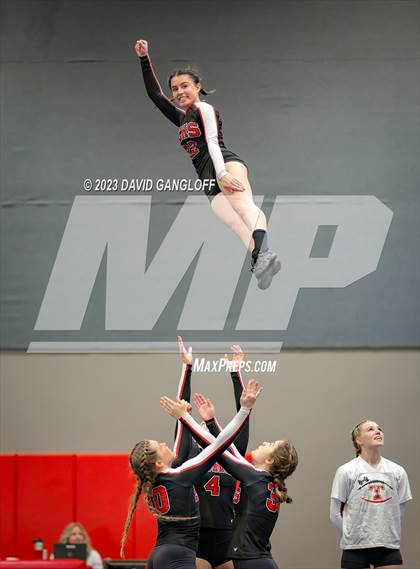 Thumbnail 2 in Vista Murrieta vs San Clemente (SoCal Stunt Tournament) photogallery.