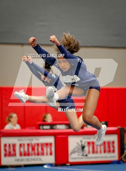 Thumbnail 1 in Vista Murrieta vs San Clemente (SoCal Stunt Tournament) photogallery.