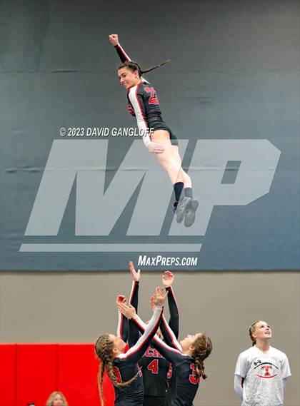 Thumbnail 3 in Vista Murrieta vs San Clemente (SoCal Stunt Tournament) photogallery.