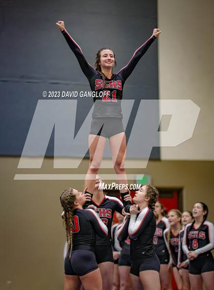 Thumbnail 2 in Vista Murrieta vs San Clemente (SoCal Stunt Tournament) photogallery.
