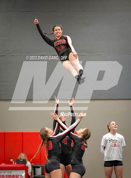 Thumbnail 1 in Vista Murrieta vs San Clemente (SoCal Stunt Tournament) photogallery.
