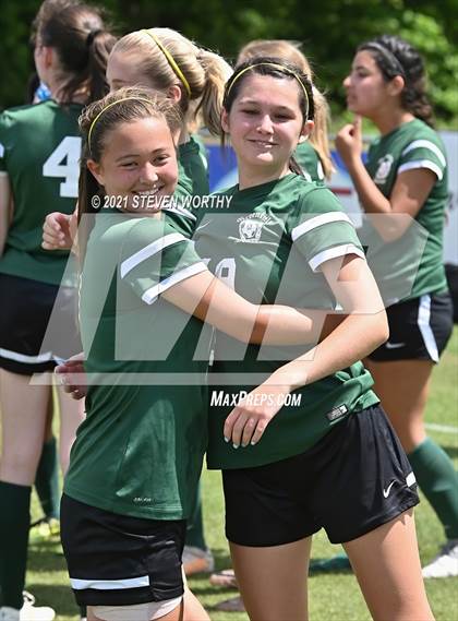 Thumbnail 1 in Christ Covenant @ Greenfield (NCISAA 1A State Championship) photogallery.