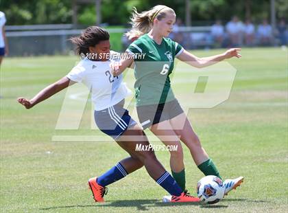 Thumbnail 3 in Christ Covenant @ Greenfield (NCISAA 1A State Championship) photogallery.