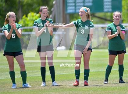 Thumbnail 1 in Christ Covenant @ Greenfield (NCISAA 1A State Championship) photogallery.