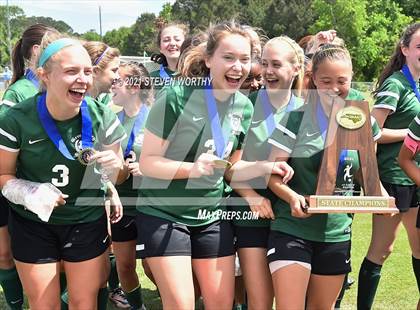 Thumbnail 2 in Christ Covenant @ Greenfield (NCISAA 1A State Championship) photogallery.