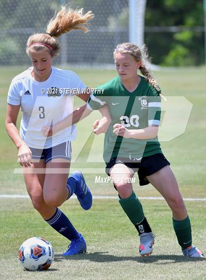 Thumbnail 2 in Christ Covenant @ Greenfield (NCISAA 1A State Championship) photogallery.