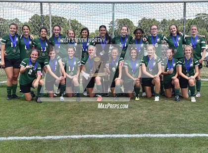 Thumbnail 2 in Christ Covenant @ Greenfield (NCISAA 1A State Championship) photogallery.