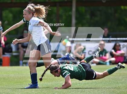 Thumbnail 1 in Christ Covenant @ Greenfield (NCISAA 1A State Championship) photogallery.