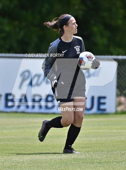 Thumbnail 2 in Christ Covenant @ Greenfield (NCISAA 1A State Championship) photogallery.