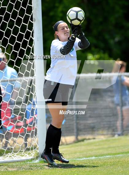 Thumbnail 1 in Christ Covenant @ Greenfield (NCISAA 1A State Championship) photogallery.