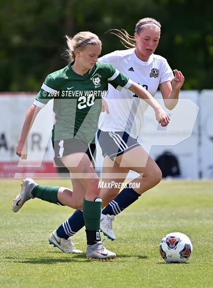 Thumbnail 2 in Christ Covenant @ Greenfield (NCISAA 1A State Championship) photogallery.